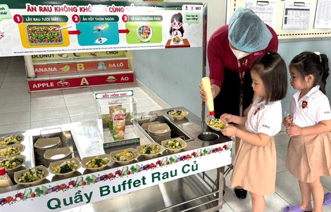 Ajinomoto và hành trình bền bỉ đồng hành cùng dinh dưỡng học đường Việt Nam