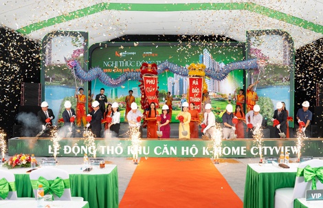 Kim Oanh Land tiếp tục hành trình phát triển nhà ở xã hội chuẩn Singapore với dự án K-Home Cityview