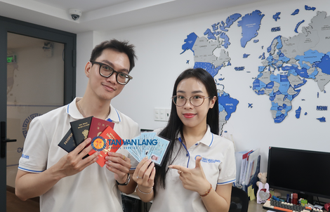 Tân Văn Lang - Điểm đến uy tín cho dịch vụ xuất nhập cảnh