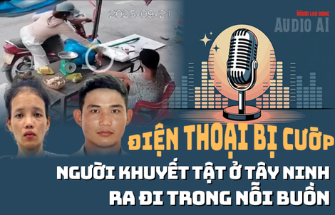 Audio: Điện thoại bị cướp, người phụ nữ bại liệt ở Tây Ninh ra đi trong nỗi buồn