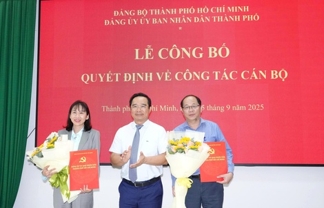 Chánh Văn phòng UBND TP HCM và Giám đốc Sở Nội vụ  nhận thêm nhiệm vụ