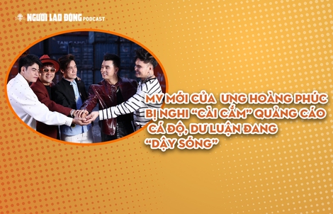 MV mới của Ưng Hoàng Phúc bị nghi “cài cắm” quảng cáo cá độ, dư luận dậy sóng