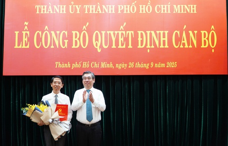 Nhà Xuất bản Tổng hợp TP HCM có tân Giám đốc, Tổng Biên tập