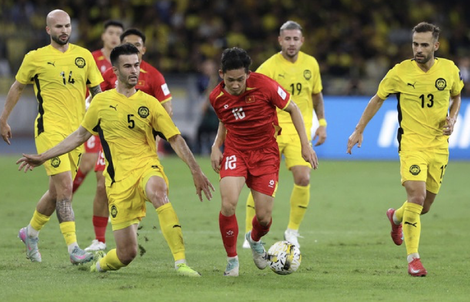 LĐBĐ Malaysia kháng cáo án phạt của FIFA với 7 cầu thủ nhập tịch trận gặp Việt Nam