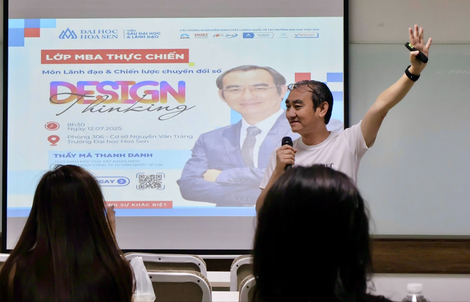 Học thạc sĩ - bước đi chiến lược trước làn sóng cạnh tranh nhân sự toàn cầu