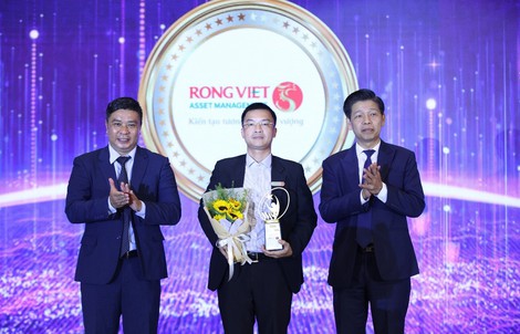 Quản lý quỹ Rồng Việt nhận giải thưởng “Dịch vụ quản lý tài sản đầu tư tiêu biểu” tại VWAS 2025