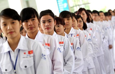 Hàng loạt công ty xuất khẩu lao động bị xử phạt