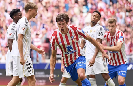 Đại chiến La Liga, Atletico Madrid thắng nghiền ép Real Madrid trận cầu 7 bàn