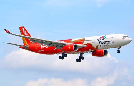 Vietjet là “Hãng hàng không phục vụ khách du lịch tốt nhất 2025”