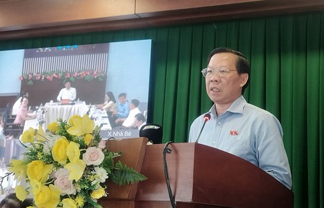 Ông Phan Văn Mãi: Ý kiến của cử tri đều xác đáng, sát sườn