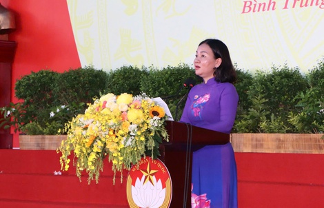 Phường Bình Trưng tổ chức Đại hội MTTQ Việt Nam lần thứ I, nhiệm kỳ 2025 - 2030