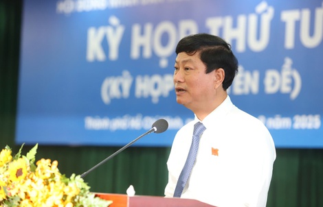 HĐND TP HCM khai mạc kỳ họp có khối lượng công việc lớn nhất từ sau sáp nhập
