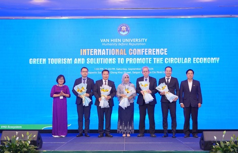 Hội thảo khoa học quốc tế “Du lịch xanh và giải pháp thúc đẩy kinh tế tuần hoàn”