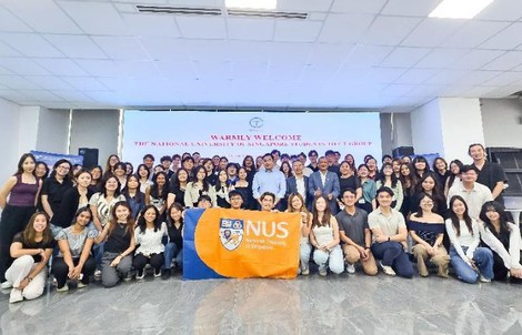 CT Group bắt tay cùng Đại học Quốc gia Singapore – NUS
