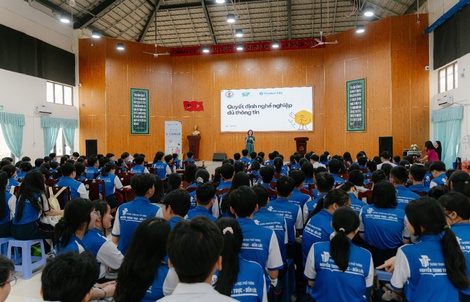 Shinhan Life Việt Nam hoàn thành chương trình hướng nghiệp S-Career