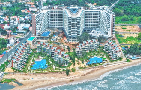 Resort biển sắp vận hành, hấp dẫn dòng tiền đầu tư