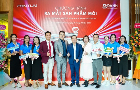 Pantum ra mắt dòng máy in mới, khẳng định đẳng cấp “in ấn chuyên nghiệp”