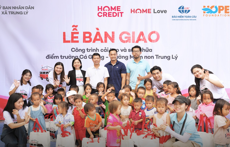 Home Credit nối dài yêu thương, sẵn sàng tài chính