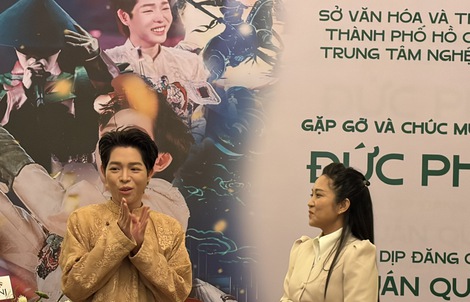 Ca sĩ Đức Phúc: Rất tự hào khi là học trò ca sĩ Mỹ Tâm