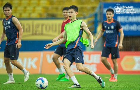U23 Việt Nam tiếp tục thử nghiệm cầu thủ Việt kiều