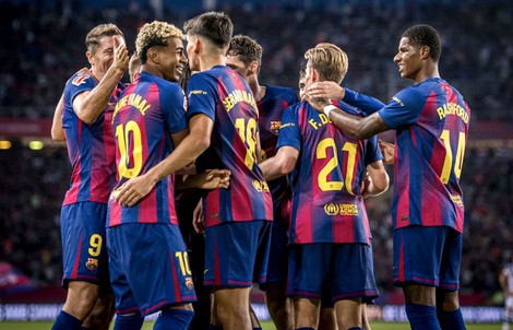 Barcelona đối đầu PSG: Sẽ nảy lửa ở khu trung tuyến