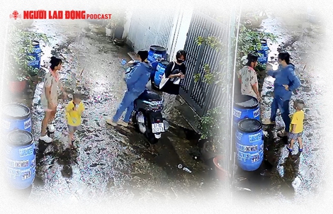 Danh tính người phụ nữ nhổ nước bọt, đánh vào mặt cháu bé 10 tuổi