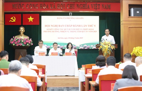 Phường Sài Gòn muốn xây dựng một số trung tâm thương mại tự do