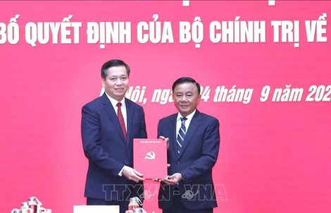 Ông Nguyễn Long Hải làm Phó Bí thư Đảng ủy các cơ quan Đảng Trung ương
