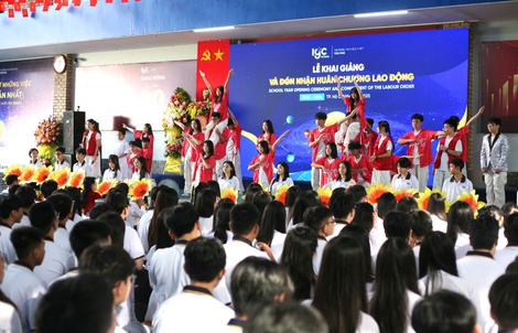 Trọn vẹn niềm vui ngày khai trường