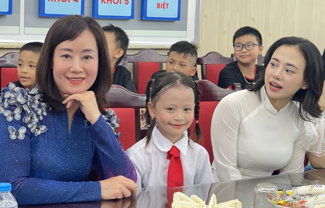 Ngôi trường có "em bé hát Quốc ca" trong ngày Quốc khánh tưng bừng khai giảng