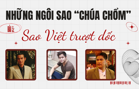 Sao Việt trượt dốc