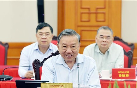 Bộ Chính trị nhất trí với kế hoạch tổ chức Đại hội đại biểu Đảng bộ Công an Trung ương