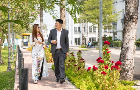 Chiêm ngưỡng căn hộ “sang xịn” tại khu đô thị sân bay tại Cần Thơ