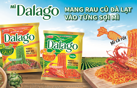 Acecook Việt Nam ra mắt sản phẩm mì ăn liền Dalago