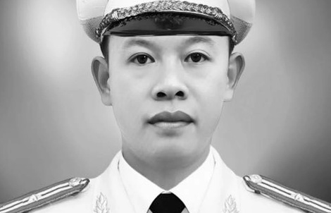 Bộ trưởng Bộ Công an quyết định thăng hàm cho thiếu tá Nguyễn Đông Cánh