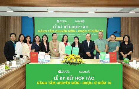 An Khang và MIMS ký kết chiến lược: Chuẩn hóa chuyên môn để dược sĩ trở thành “chuyên gia sức khỏe”