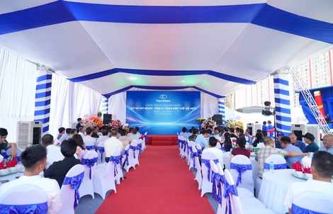 Thaco Trailers giới thiệu sơ mi rơ moóc thế hệ mới