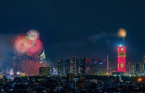 Saigon Marina IFC – Biểu tượng mới của TP HCM rực rỡ công nghệ ánh sáng đón chào năm mới 2026