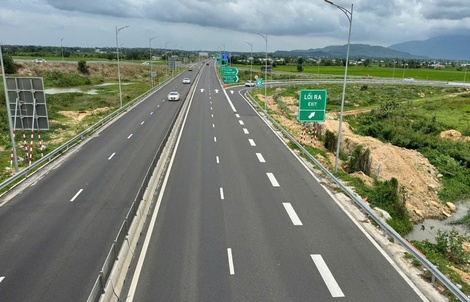 Hai tuyến cao tốc Vĩnh Hảo – Phan Thiết, Phan Thiết – Dầu Giây thu phí thử nghiệm