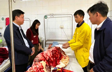 Người chị dâu bị em rể chém trọng thương trong thảm án 3 người tử vong đã qua cơn nguy kịch