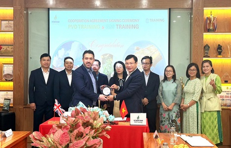 PVD Training ký thỏa thuận hợp tác với các đối tác lớn trong nước và quốc tế