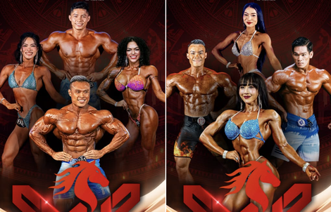 Công bố Giải thể hình Vietnam Champion Showdown 2026