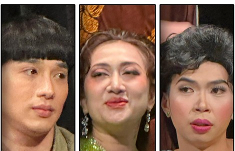 Minh Dự, Phương Lan, Thuận Nguyễn hội ngộ trong "Gánh hát về khuya" tại Sân khấu Thế giới trẻ