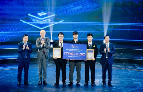 Lộ diện quán quân mùa 1 “A.I thực chiến” - Chủ nhân giải thưởng lên đến 1 triệu USD từ Techcombank