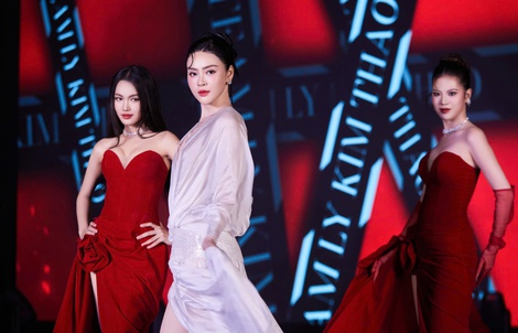 Hoa hậu Lý Kim Thảo giúp học trò chiến thắng "The Face University 2026"
