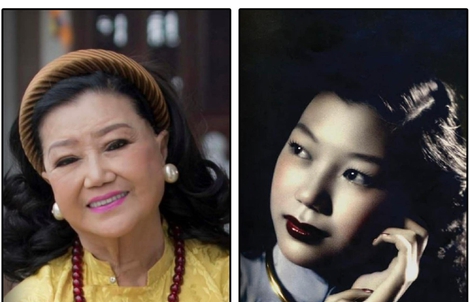 Kỳ nữ Kim Cương tái diễn trích đoạn "Lá sầu riêng"