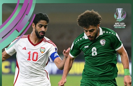 Clip: U23 UAE hòa Syria, đối đầu thầy trò Kim Sang-Sik