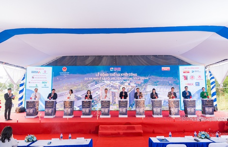 Agribank tài trợ vốn tín dụng dự án Nhà ở xã hội Square Nha Trang