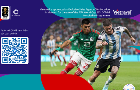 Vietravel kết nối người Việt với FIFA World Cup 2026™