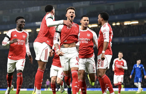 Thua Arsenal ở Stamford Bridge, Chelsea mơ lật ngược tình thế League Cup